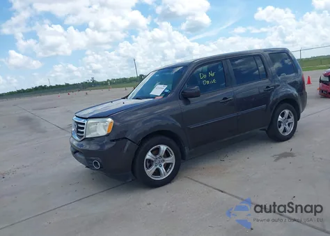2014 Honda Pilot Ex z USA, uszkodzony, nr VIN 5FNYF3H40EB004939